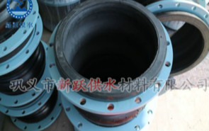 高溫中橡膠接頭采用的是哪些橡膠材質